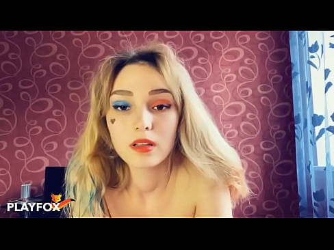 ❤️ Magic foju otito gilaasi fun mi ibalopo pẹlu Harley Quinn ❤  ni% yo.hentaibar.ru  ❤